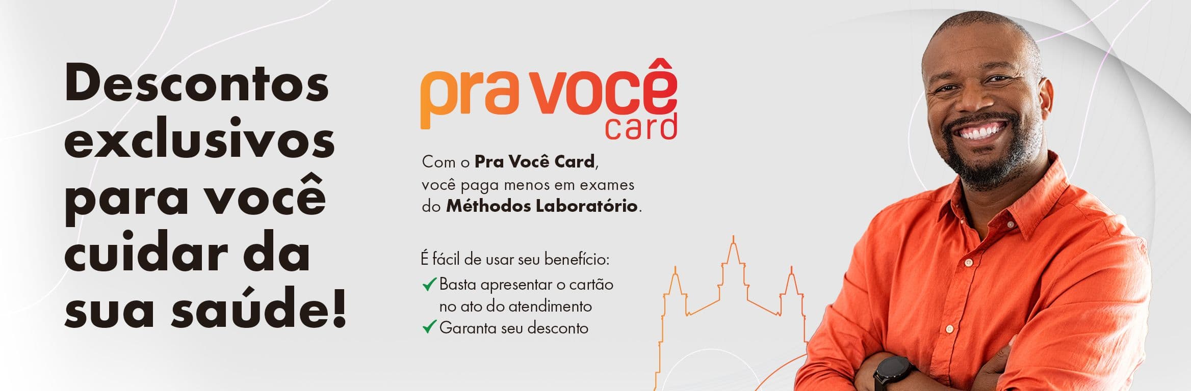 Banner Pra Você Card