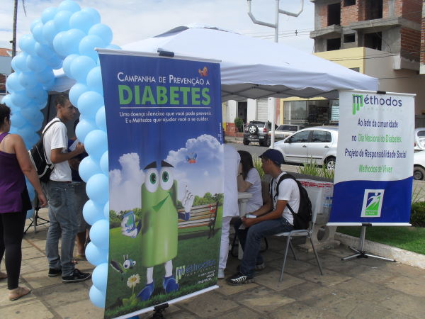 Campanha de Prevenção ao Diabetes