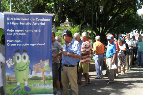 Campanha de Prevenção à Hipertensão Arterial